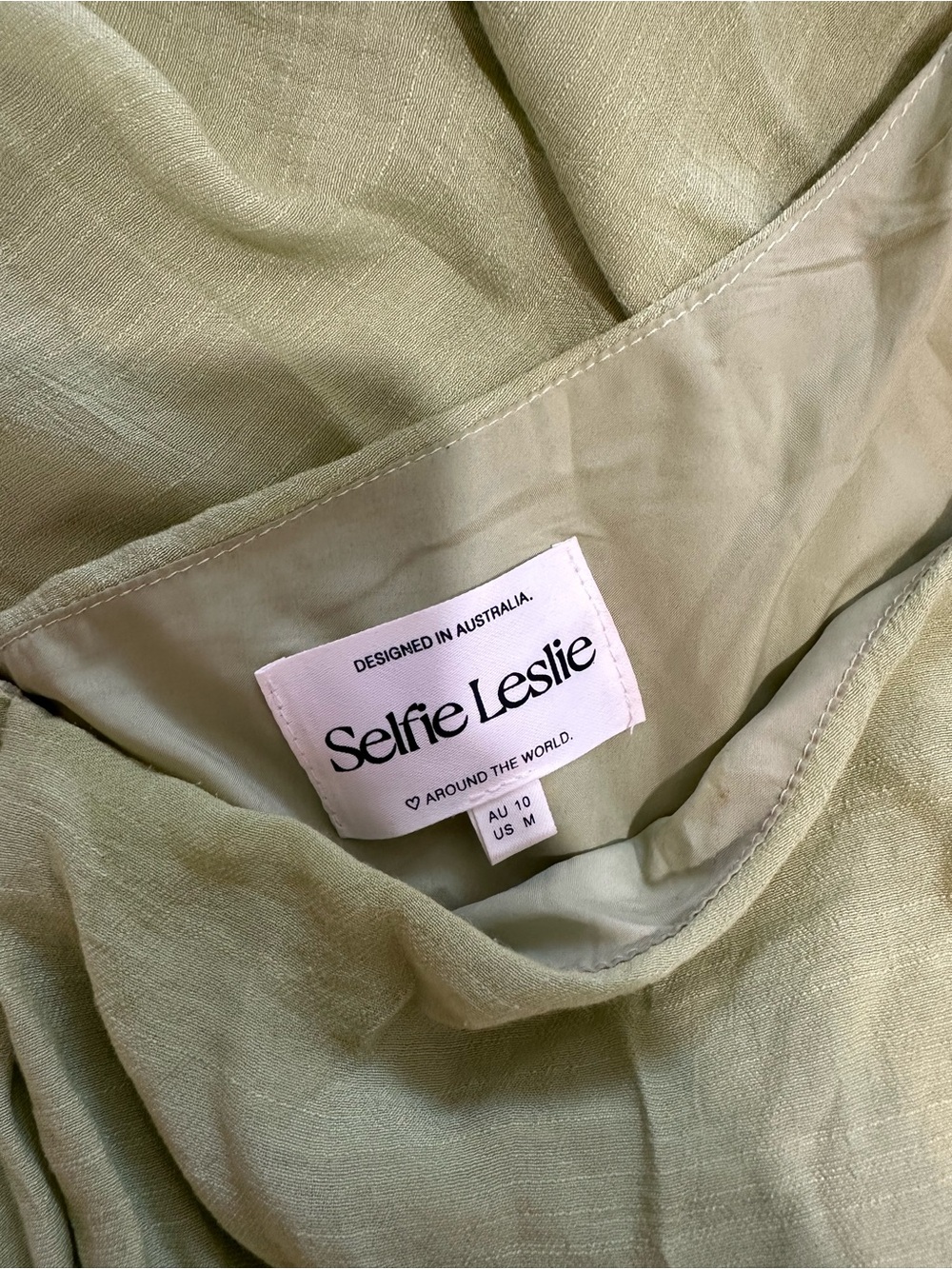 Selfie Leslie Delwyn One-Shoulder Maxi Dress - Picture 5 of 5